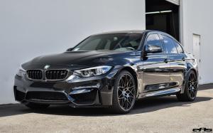 BMW M3 Sedan Carbon Fiber by iND and EAS 2017 года